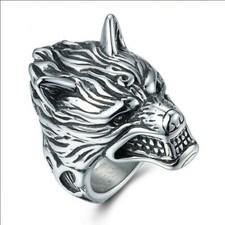 Anello Testa di lupo game of