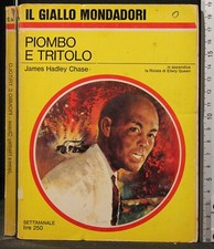 GIALLO. PIOMBO E TRITOLO