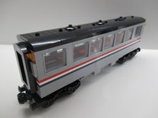 LEGO TRAIN TRENO EISENBAHN VAGONE PASSEGGERI PASSENGER WAGON MOC