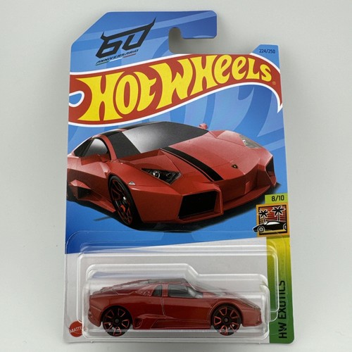 Hot wheels exotics 10 - hot, hw