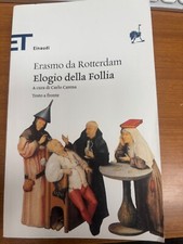 Libro Elogio della Follia