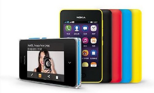 Smartphone nokia asha 500 - asha,
