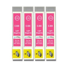 4 cartucce inchiostro magenta