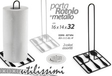 PORTA ROTOLO DA TAVOLA METALLO