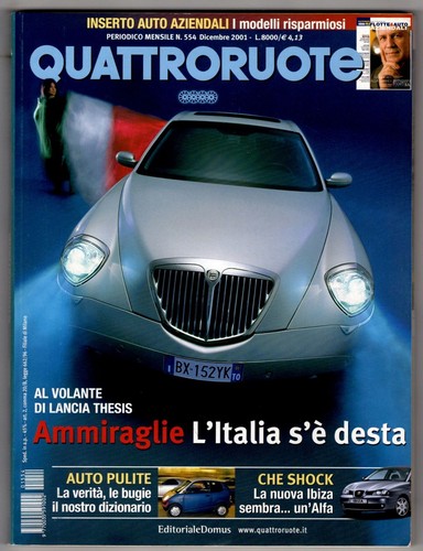 Quattroruote 554 dicembre - -,