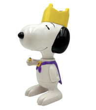 Peanuts SNOOPY RE con Corona Woodstock 17 cm Action Figure Gadget Mc Donald's