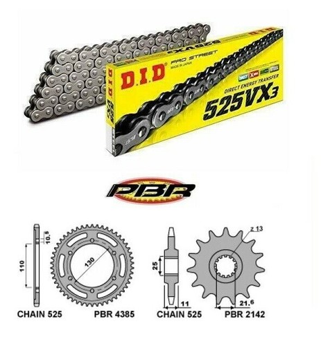 Kit trasmissione yamaha yzf - yamaha,