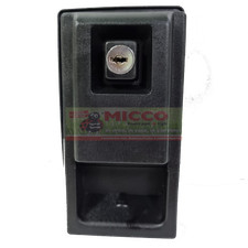 MANIGLIA INCASSATA PER CABINA