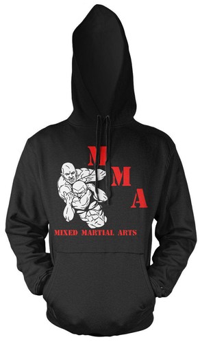 Felpa con cappuccio - mma, "mixed
