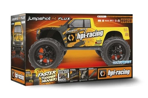 Hpi racing jumpshot flux - racing, mt