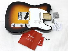 Originale Fender Serie Standard CORPO TELECARICATO Full Spessore Telecaster 3TS