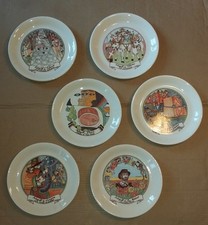 6 Piatto in ceramica AUTOGRILL