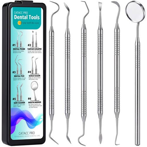 6pcs strumenti dentali kit - strumenti,