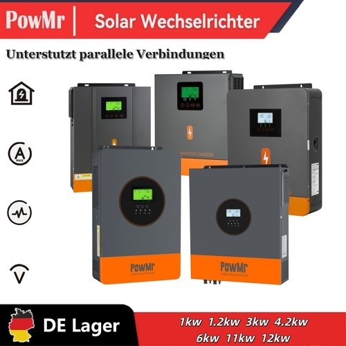 Inverter ibrido 3000w 12v - inverter,