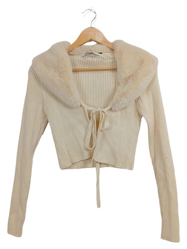 Zara cardigan donna beige - cardigan,