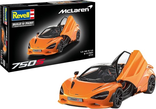 Revell 07734 mclaren 750s - mclaren,