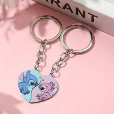 SET 2 PORTACHIAVI AD ANELLO