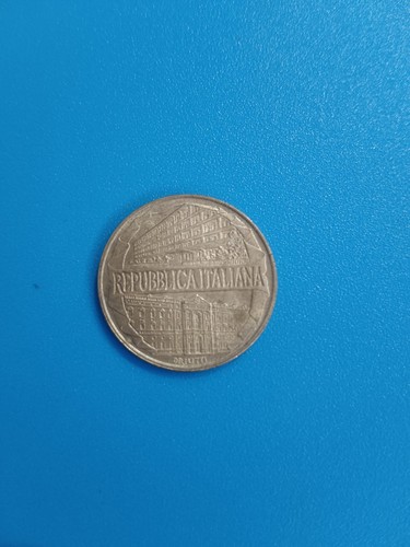 Moneta 200 lire 1896 1996 - moneta,