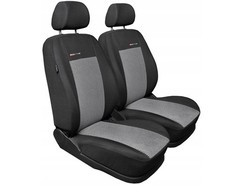 Coprisedili Anteriori Auto 1+1 Fodere in Velluto Grigio per BMW 4 I I Fl