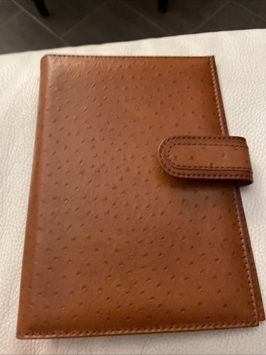 Porta agenda vera pelle - porta, in