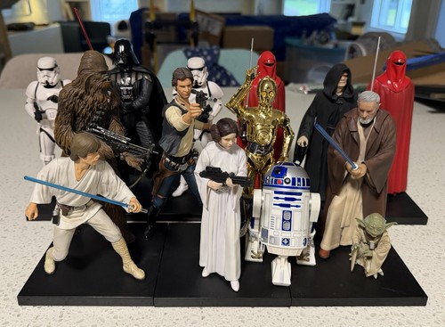 Lotto completo action - action, figure