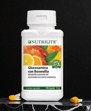 Glucosamina con Boswellia NUTRILITE , FORMATO GRANDE 150 capsule, NUOVA FORMULA