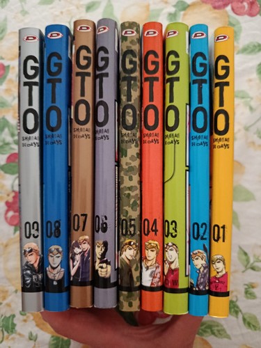 Gto shonan days - 14, di