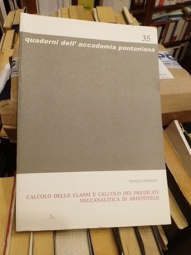 Cosenza calcolo delle - p,