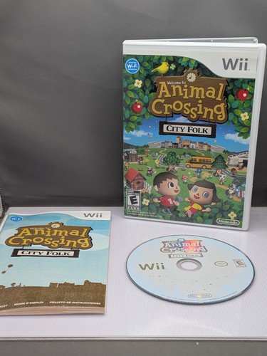 Animal crossing city folk - animal,