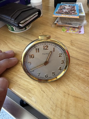 Sveglia vintage cartier art - sveglia,
