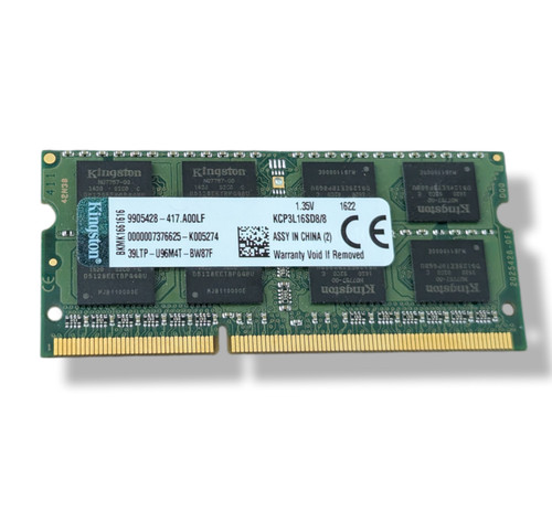 8gb kingston kcp3l16sd8 - 8gb, kcp3l16sd8/8