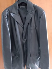 Giacca pelle blasio uomo - giacca,