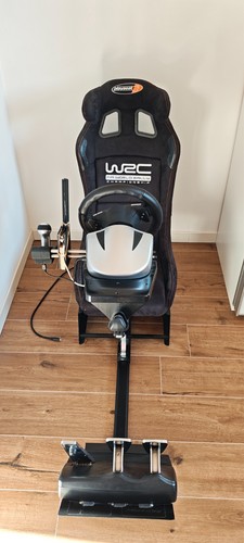 Sedile playseat wrc - sedile, alcantara