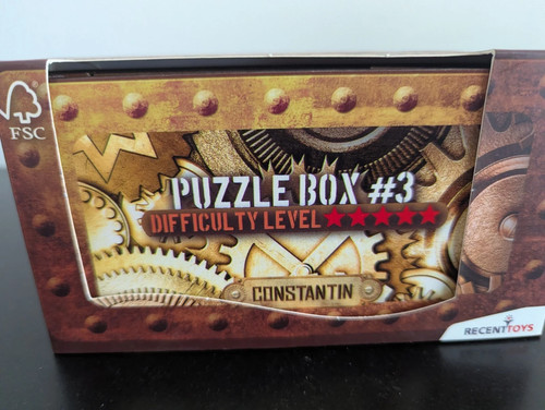Constantin puzzle box 3 - constantin, #3