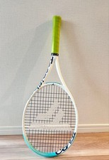 TEMPO 255 V2 Racchetta da Tennis 4 1/8" Impugnatura Bianco/Turchese Usata 255g