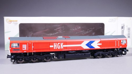 Locomotiva diesel mehano - h0,