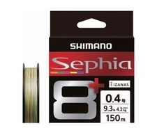 Shimano Sephia 8+ PE Line 10m