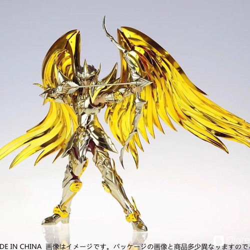 Modellino saint seiya - saint,