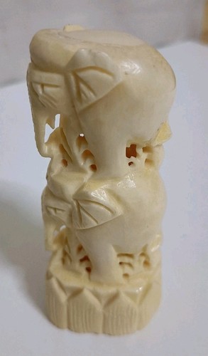 Antica statuetta pasta - statuetta,