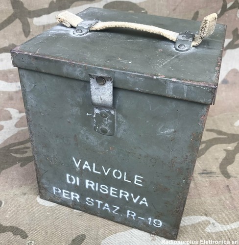 Contenitore metallico