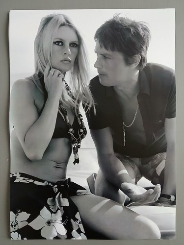 Brigitte bardot alain delon - brigitte,