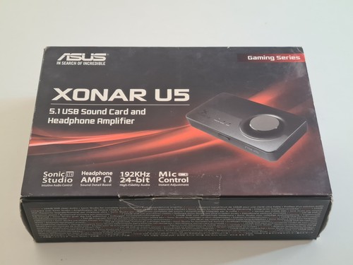 Carte son externe asus - carte, xonar