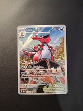 Carta Pokemon KROOKODILE AR•