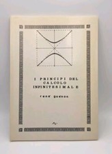 I principi del calcolo infinitesimale - Renè Guenon