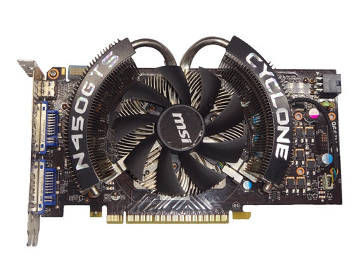 Msi n450gts geforce gts - n450gts/oc,