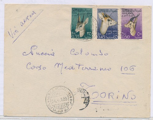 1955 somalia afis posta - 1955,
