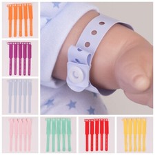 10x Bracciale Ospedale Neonato