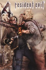 POSTER :MOVIE REPRO : RESIDENT