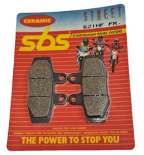 PASTIGLIE FRENO ANTERIORE SBS