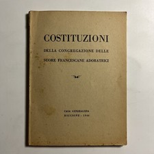 Costituzioni della